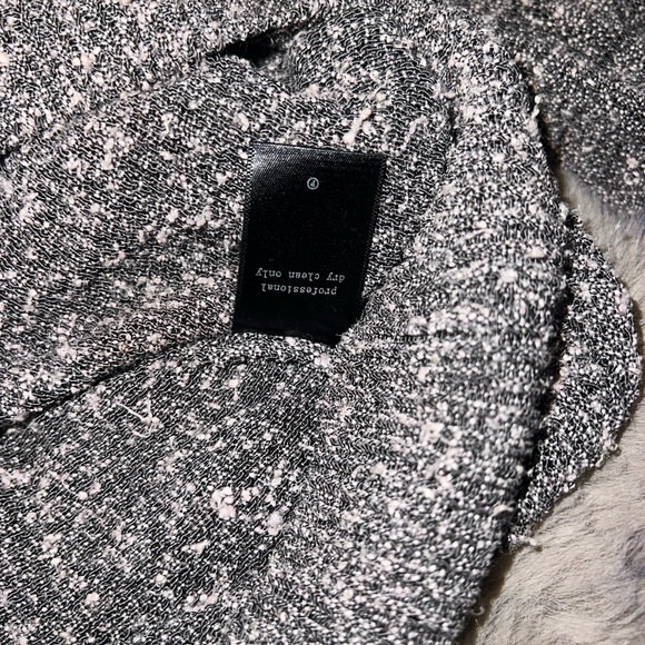 𝐑𝐀𝐆 & 𝐁𝐎𝐍𝐄 Silk-blend boucle Cardigan Sweater - Picture 12 of 14